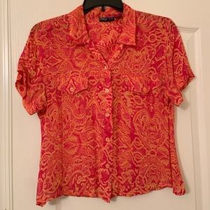 Stage-LA Blouse Size: Large